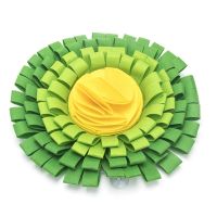 Snuffle Mat for Dogs Foraging Mat Enrichment Mental Brain Stimulating Toys Interactive Dog Toy Gifts Stress Relief Toy Food Feed