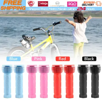 Handlebar grips for online child's bike