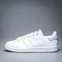 2022ขายร้อนเดิม ADStan Smith รองเท้าสีฟ้าด้านหลังหางสีขาวคลาสสิกรองเท้าลำลองสำหรับผู้ชายและผู้หญิงรองเท้าวิ่งรองเท้าที่เดิน