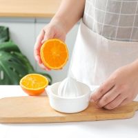 [Hot Sale] คู่มือครัวเรือน DrinkLemon Citrus PlasticFruit Juicer PlasticLemon Juicer KitchenJuicer Manual