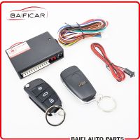 brand new Universal Car Alarm Systems Auto Keyless Entry System Button Start Stop LED Keychain Central Kit Door Lock with Remote Control