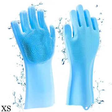 Scrub Buddies One Pair Reusable Gloves - Medium