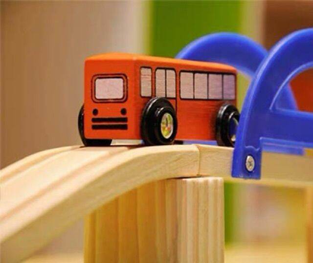 kids-toy-d-cor-ของเล่นเสริมทักษะ-ตัวต่อ-โมเดล-babytime-รถไฟไม้-รางรถไฟ-ชุดต่องรางรถไฟไม้-ของเล่นไม้เสริมพัฒนาการ-ชุดต่อรางรถไฟ-40-ชิ้น-ของเล่น-ถูก-ตัวต่อ-โมเดล