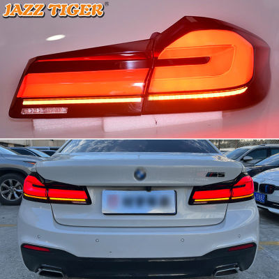 Car LED Taillight Tail Light For BMW G30 F90 525i 530i 540i M5 M550i Rear Fog Lamp ke Lamp Reverse Turn Signal