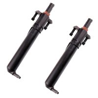 2X 6438P1 6438F3 Nozzle Support for 307 207 607 C4 C5 Headlight Washer Spray Nozzle Bracket