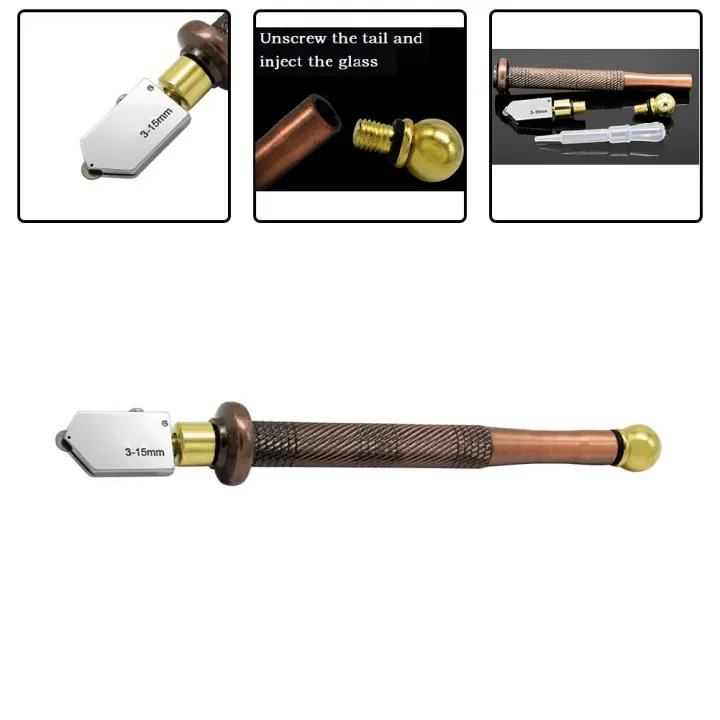 Diamond Glass Knife Alloy Cutting Metal Handle Glass Knife Lazada PH