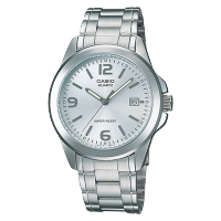 [ประกันร้าน] Casio นาฬิกาข้อมือผู้ชาย รุ่น MTP-1215A-7ADF-S Standard Silver