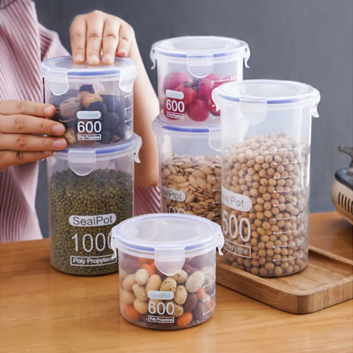 Pp Large Storage Container Organizer Sealed Food Box 