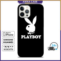 Playboy 1 Phone Case for iPhone 14 Pro Max / iPhone 13 Pro Max / iPhone 12 Pro Max / XS Max / Samsung Galaxy Note 10 Plus / S22 Ultra / S21 Plus Anti-fall Protective Case Cover