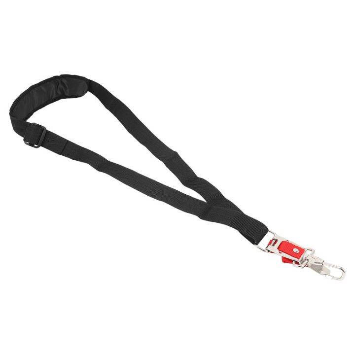 Universal Single Shoulder Padded Harness Strap For Brush Cutter Trimmer