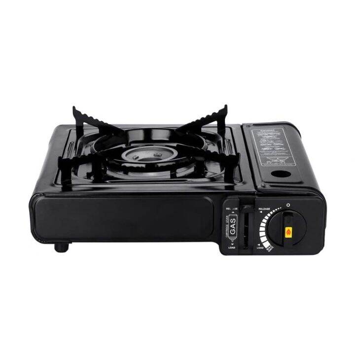 Portable Camping Butane Gas Cooker Stove with Free Butane Gas 7.8 OZ