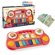 Đồ chơi đàn piano cho bé cao cấp Pikaboo kích thích giác quan màu sắc rực thumbnail