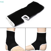 ?【Lowest price】YUE 1PC ankle Foot Support Sleeve Elastic SOCK Wrap Sleeve ผ้าพันแผลรั้งสนับสนุน