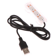 Gaosunny Đèn bể cá đèn cây thủy sinh nhỏ bằng nhựa đèn LED USB để bàn bể