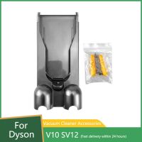 สำหรับ Dyson V10 SV12เครื่องดูดฝุ่นไร้สายชั้นเก็บของที่ชาร์จตั้งโต๊ะไม้แขวนแบบพื้นฐานวงเล็บหัวฉีดชิ้นส่วนขาตั้ง