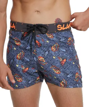 Mens swim trunks on sale with velcro fly