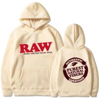 RAW 2022 แฟชั่นHoodieเสื้อกันหนาวผู้ชายขนแกะHooded Harajuku Hip Hop Casual MenสุภาพสตรีHoodieคุณภาพสูงPullover Hoodie