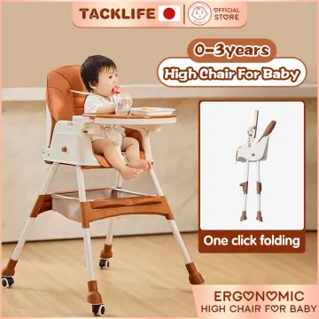 One leg hot sale high chair