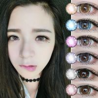 Kayo / Tommy 3 Tone Gray Brown สีเทา โทนหวาน เทา 3tone Kitty Kawaii ป้องกันรังสี UV Contact Lens Bigeyes คอนแทคเลนส์