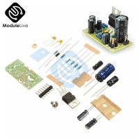 บอร์ดเครื่องขยายเสียงเครื่องเสียงอิเล็กทรอนิกส์ Tda2030a ชุดชุดอิเล็กทรอนิกส์ Diy 18W Dc 9-24V โมดูลโมโน