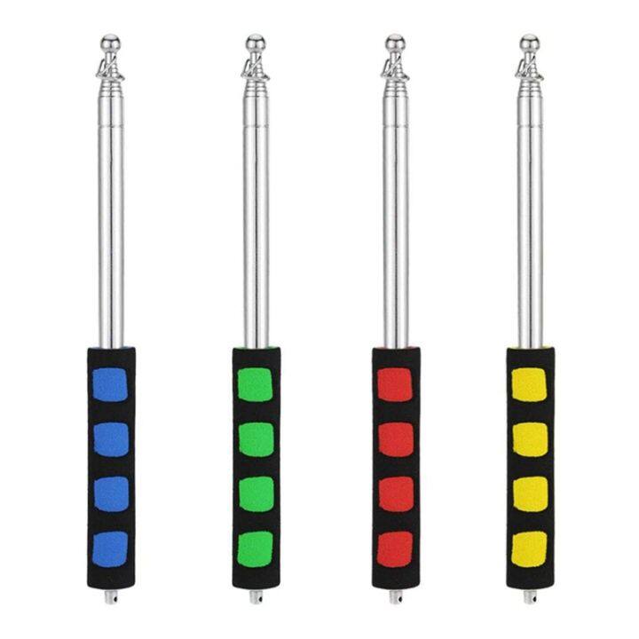 4pcs-telescopic-pointer-stick-teacher-pointer-for-classroom-retractable-pointer-whiteboard-pointer-flagpole