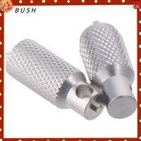 BUSH 2 Pieces เหล็กไร้สนิม ชุดเครื่องมือถอดประกอบ เงินสีเงิน เครื่องมือกำจัด ultratech ไขควงมือมือ ชุด armorer สำหรับมีดขัดขวาง XM 18