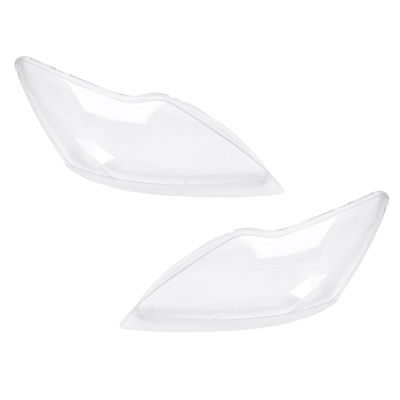For Ford Focus 2009-2011 Front Headlights Cover Shell Transparent Lens Lampshade