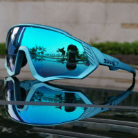 2023 Sport Polarized 5 Cycling Glasses Bike Mtb Sunglasses Men Women Fishing Running Goggles Fashion Safety Bicycle Eyewear