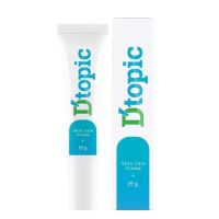 Dtopic Skin Care Cream ครีมบำรุงผิว สำหรับโรคผิวหนัง สะเก็ดเงิน ผื่นคัน ไม่มีสารสเตียรอยด์ ขนาด 15 กรัม 19351