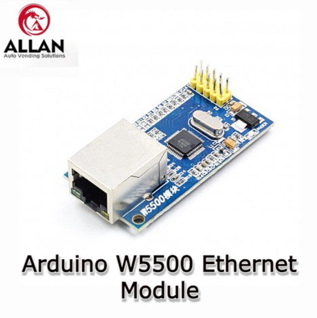 Allan Arduino W5500 Ethernet Network Module Interface | Lazada PH