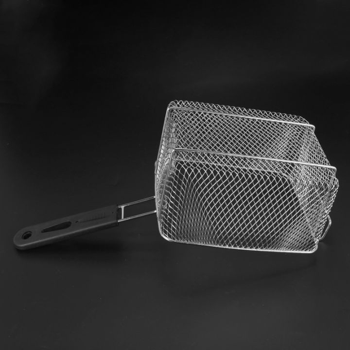 stainless-steel-deep-fry-basket-rectangle-wire-mesh-strainer-with-long-handle-frying-cooking-tool-food-presentation-tableware