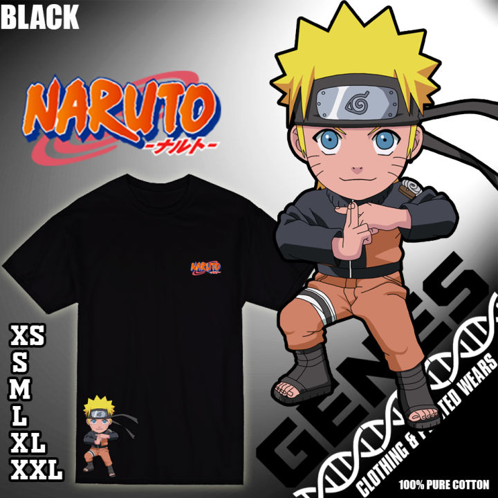 Naruto anime cartoon children's t-shirt Uchiha Sasuke Itachi