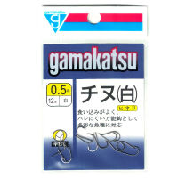 เบ็ด จินุ กามา สีขาว gamakatsu 千又(白) C1CH0