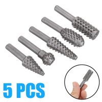 ใหม่5Pcs Hss Steel Step Cone เจาะ Titanium Rotary Drill Bit Set Hole Cutter Milling Cutter For Materials Cutting Power Tools