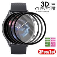 3D Curved Soft Glass Protective Film For Amazfit GTR 2 GTS 2 Mini 2E Full Coverage Screen Protector For Amazfit BiP S U Pro POP Wires  Leads Adapters