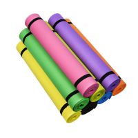 1730*600*4mm TPE Thickess Soft Yoga Mat Pilates Mats Non Slip Carpet Mat Foldable for Body Building Tasteless  Gymnastics Mats