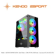 Vỏ máy vi tính KENOO ESPORT K300 - Mầu Đen - Size ATX thumbnail