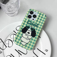 For IPhone 14 Pro Max IPhone Case Thickened TPU Soft Case Rose Green Lattice Clear Case Shockproof Cute Cartoon Compatible for 13 Pro Max 11