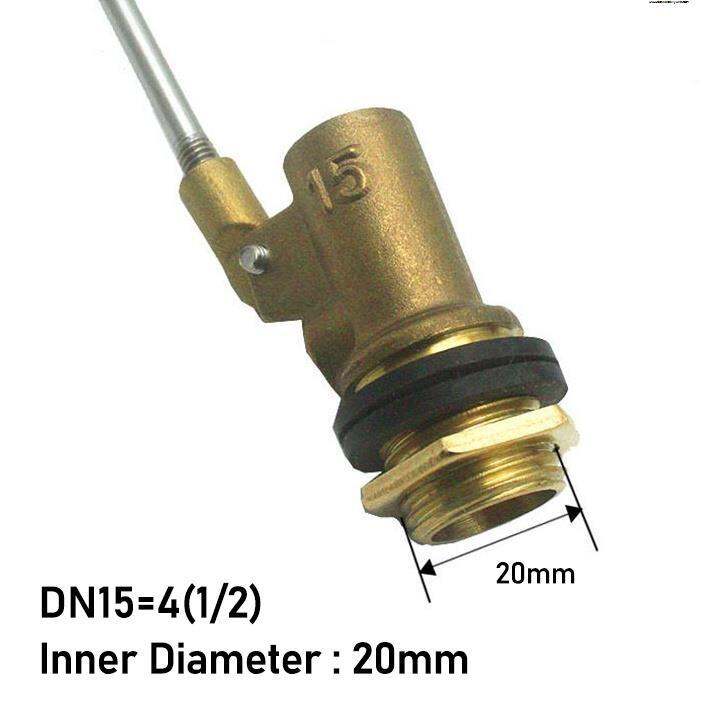 Valve Control Switch Valve Controller Valve Control Exhaust ☛dn15dn20 Brass Float Valve Assembly 3795