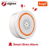 Mrtuya Sigbee เตือนไซเรน De Segurança Doméstica Alto-Falante 90dB Strobe Alert