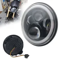 7 Inch Headlight For Honda Bike High/Low Switching CB400SF Led Headlights With Blinker And DRL Function VTR250 CB1100 CB750