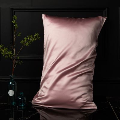 SISISILK 100 Mulberry Silk Charmeuse both side Pillow Case Slip for Hair and Skin Face