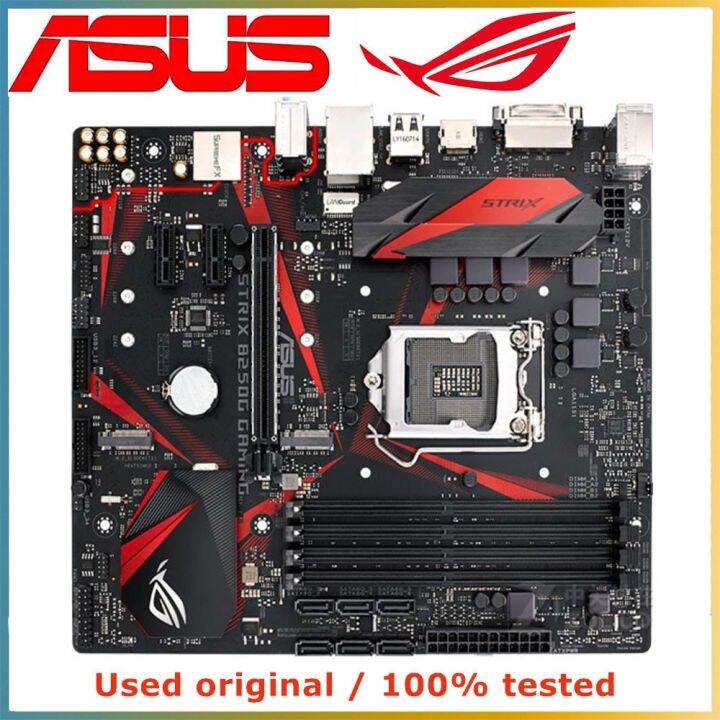 For Intel B250 LGA 1151 CPU For ASUS ROG STRIX B250G GAMING Motherboard