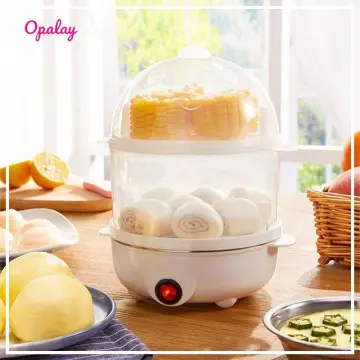 new Electric Egg Boiler with Auto Shut Off Feature Mini Breakfast