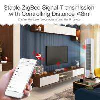 รีโมทคอนโทรล IR อัจฉริยะ Zigbee อินฟราเรดในบ้านรีโมทสำหรับ Android 4.0/IOS 8.0