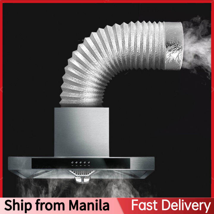 Universal Flexible exhaust Ventilator pipe Exhaust Pipe Vent Hose