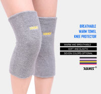 AOLIKES 2ชิ้น/ล็อตเข่าสนับสนุนรั้งขาโรคข้ออักเสบบาดเจ็บยิมแขน Elasticated ผ้าพันแผล Kneepads วอลเลย์บอล Cylcing เข่าปกป้อง