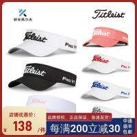 Titleist 23 Titleist Titleis แท้ TH22VTPGC หมวกกอล์ฟสำหรับผู้ชายและผู้หญิงหมวกเปิดหัวฤดูร้อน