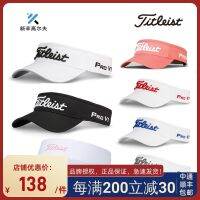 23หมวกกอล์ฟ TH22VTPGC Titleist ของแท้สำหรับผู้ชายและผู้หญิงหมวกเปิดหัวในช่วงฤดูร้อน