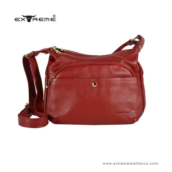 Extreme best sale leather bag